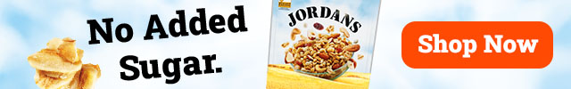 Sponsored No Added Sugar. No Worries.