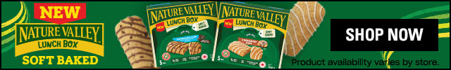 Sponsored New Nature Valley Lunch Box Bars