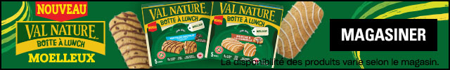 Sponsorisé Barres Boîtes à lunch cuites au four