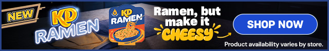 Sponsored Your ramen just got cheesier