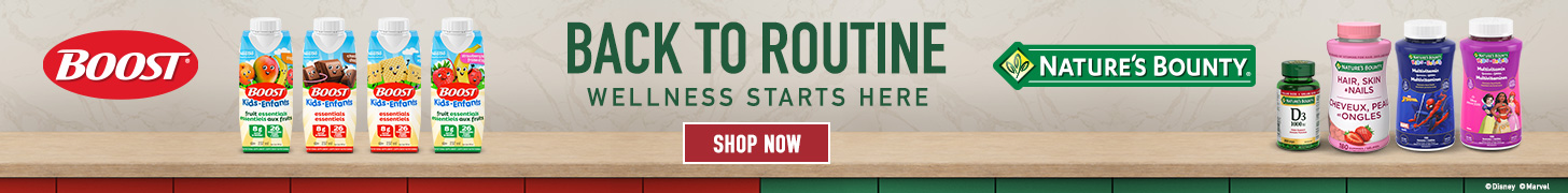 Sponsored Back to routine.