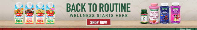 Sponsored Back to routine.