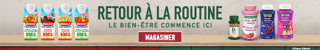 Sponsorisé Retour à la routine.