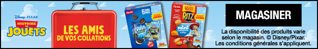 Sponsorisé Les vedettes de vos collations