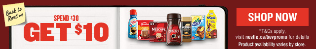 Sponsored Spend $30 Get $10*