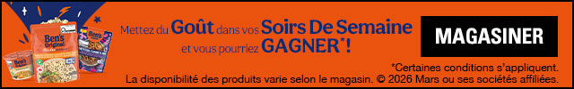 Sponsorisé Vous pourriez gagner!
