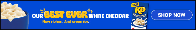 Sponsored Our best ever white cheddar.