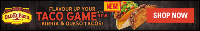 Sponsored Flavour up your taco game with Old El Paso
