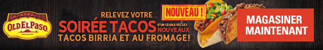 Sponsorisé Rehaussez le jeu de vos tacos !