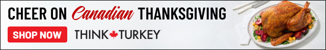 Sponsored Win Thanksgiving with Canadian Turkey.