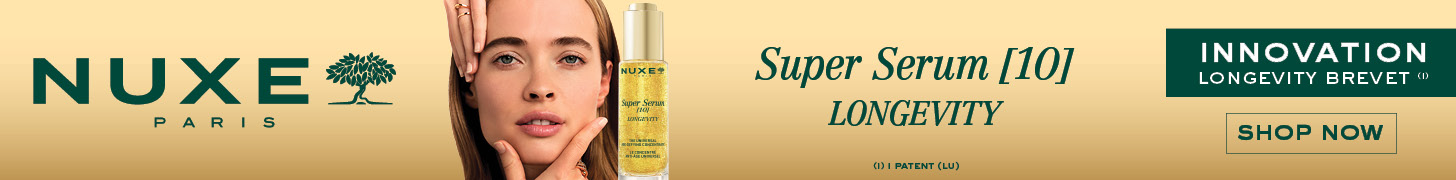 Sponsored Super Serum [10] Longevity, NUXE's patented longevity innovation
