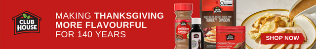 Sponsored Making Thanksgiving More Flavourful