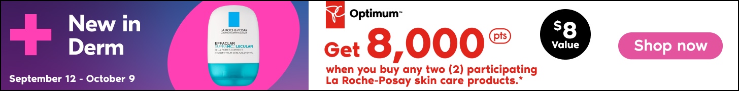Sponsored New from La Roche-Posay: Anti-Shine & Pore Minimizing Skin Care