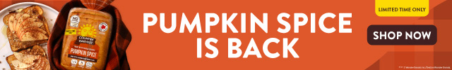 Sponsored Pumpkin Spice is back!