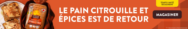 Sponsorisé Citrouille et épices est de retour !