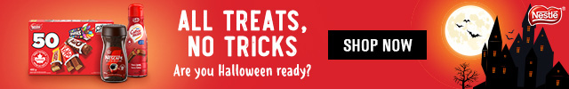 Sponsored Halloween Favourites