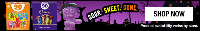 Sponsored Sour. Sweet. Gone.