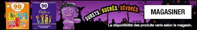 Sponsorisé Surets. Sucrés. Dévorés.