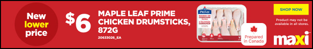 Sponsored Canadian quality. Unbeatable price.