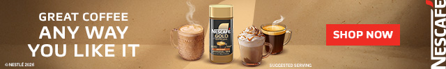 Sponsored Great coffee any way you like it