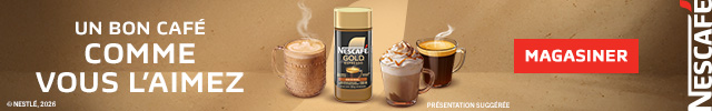 Sponsorisé Un bon café comme vous l'aimez