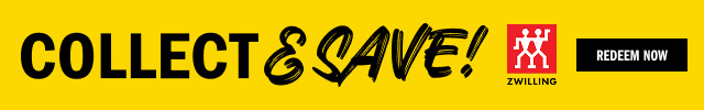 Sponsored Collect & Save is here!