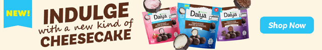 Sponsored Indulge with a new kind of cheesecake