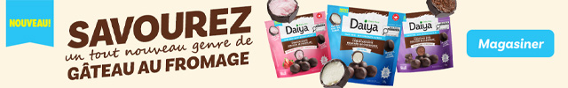 Sponsorisé Un nouveau genre de gâteau au fromage